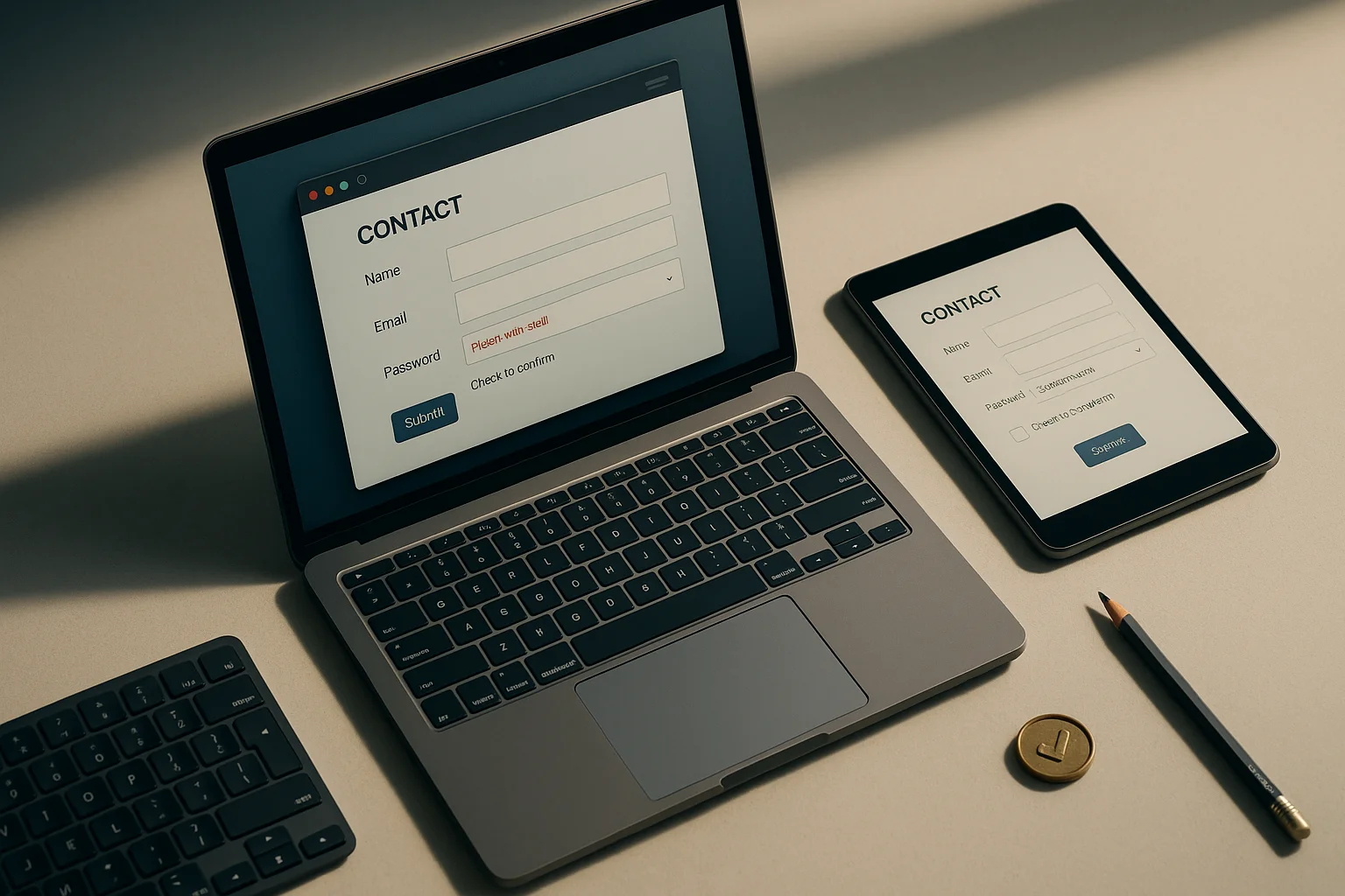 Les formulaires web en 2026 : moins de JavaScript, plus de natif
